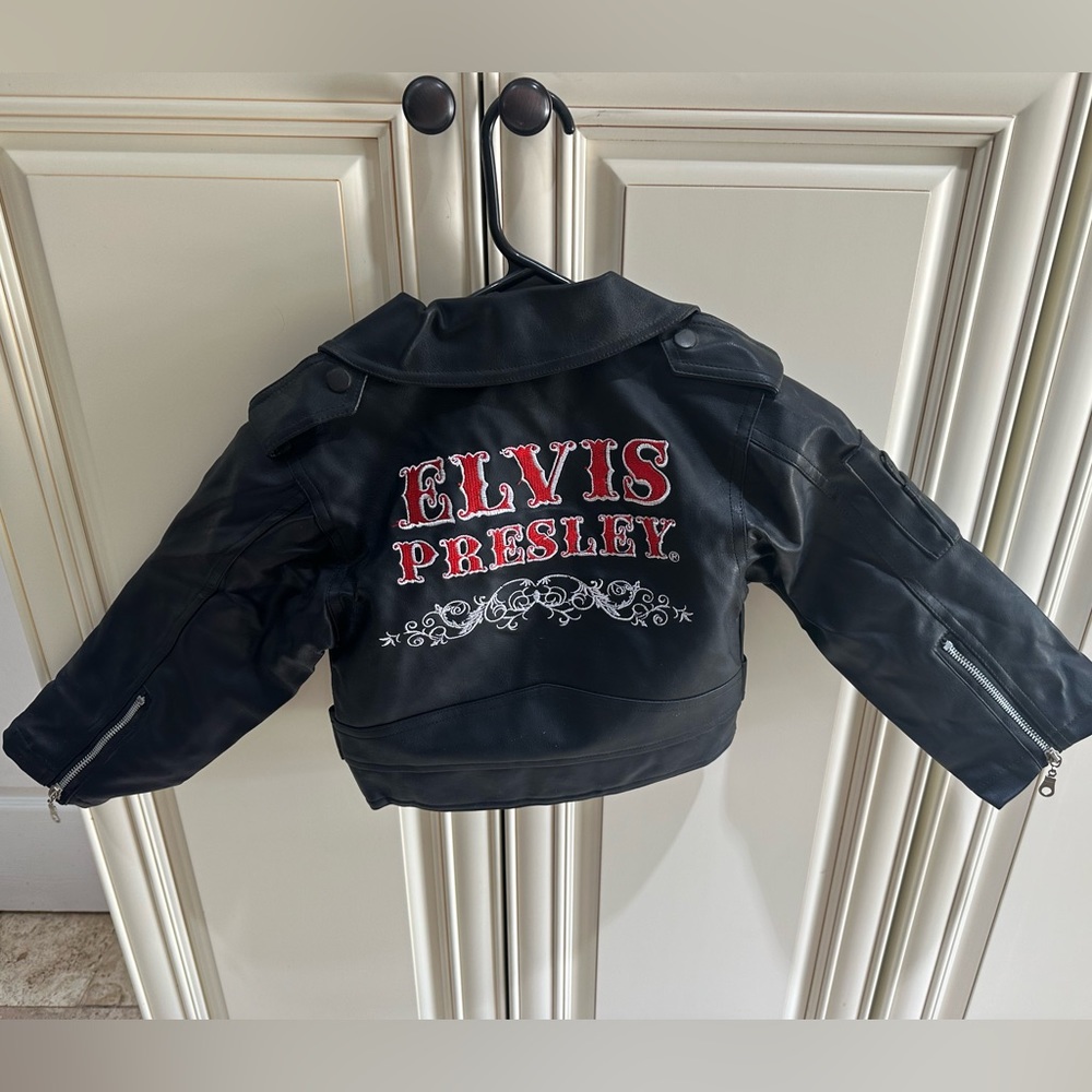 Elvis Presley Collection Biker Jacket